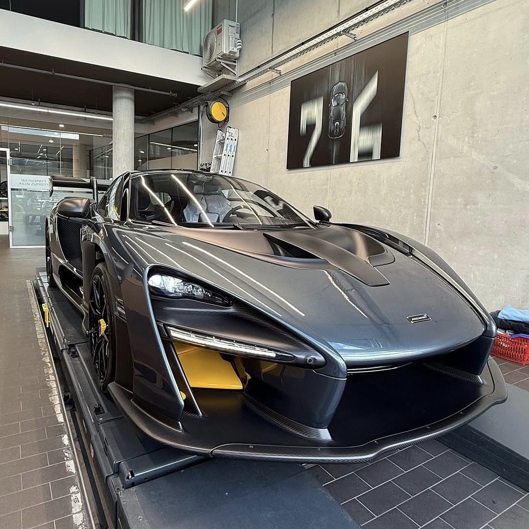 McLaren Senna im Atelier